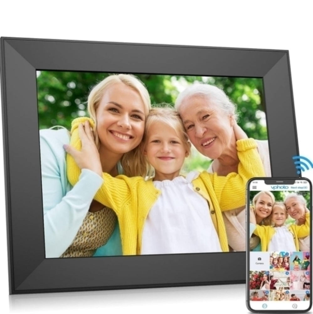 FULLJA 9-inch Digital Photo Frame